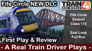 Train Sim World  Fife Circle NEW DLC!! First Play Train Driver Reviews