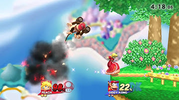 A wonderful Peach edgeguard