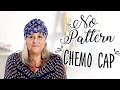 No Pattern Chemo Cap made from Soft Jersey