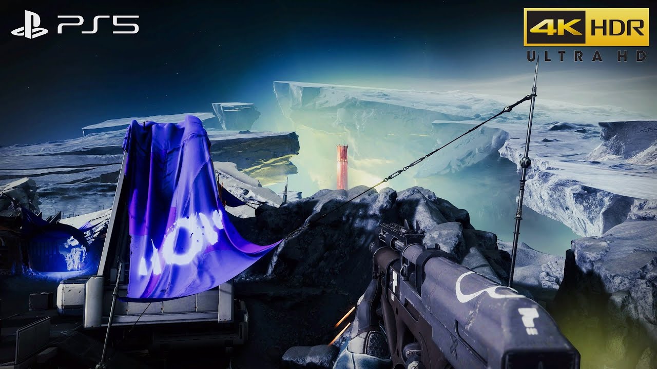 Destiny 2 - PS5™ Shadowkeep Gameplay [4K HDR]