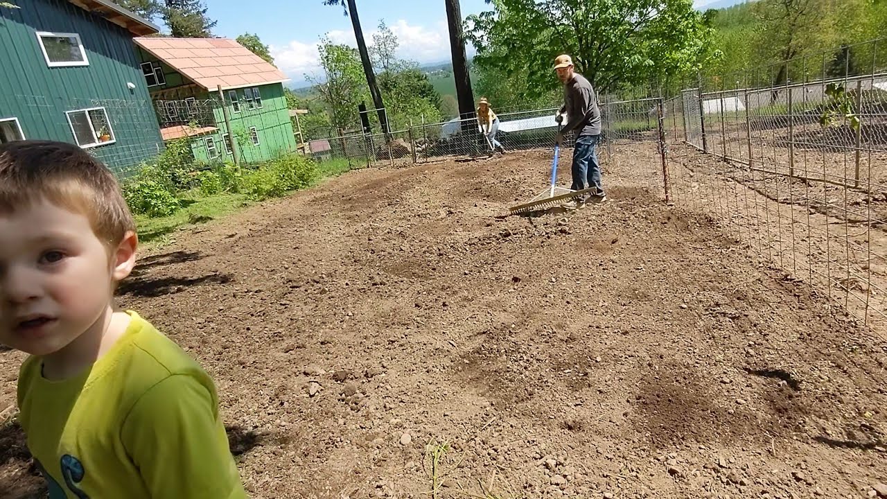 Preparing and Planting Our First Garden | Water and Plans For Our Farm