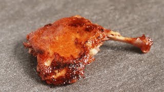 Duck Confit with a Crisping Hack