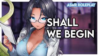 Your Therapist Is A Cuddly Lamia (ASMR Roleplay) [F4A] [Coiling] [Cozy Cuddles] [SoftDom]