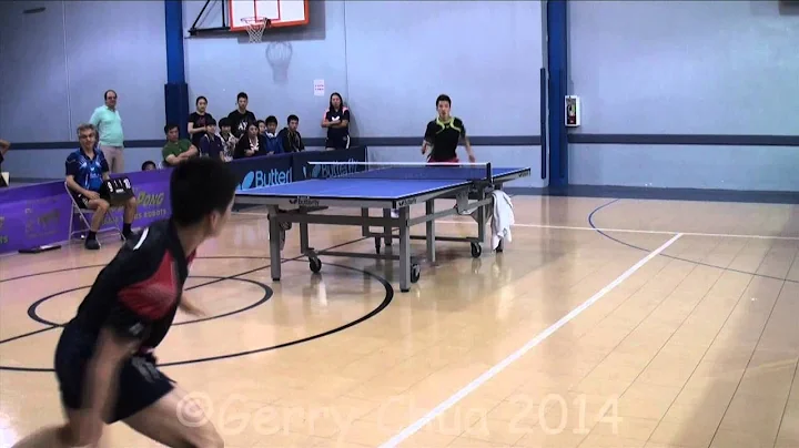 Sean Zhang vs Bob Chen  Open Singles SF