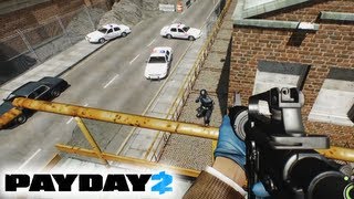 ◢Payday 2 Beta Gameplay - Watchdogs Day 1 (Drug Running for Hector) screenshot 4
