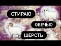 КАК СТИРАТЬ ОВЕЧЬЮ ШЕРСТЬ// МОЙ ОПЫТ😎