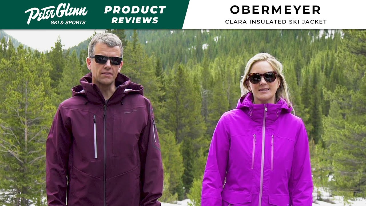 Obermeyer Clara Insulated Ski Jacket 