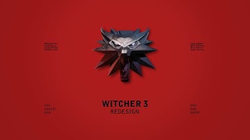 Witcher 3—UI and Gwent redesigned