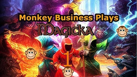 Magicka Ep1 | Hardest Tutorial Ever