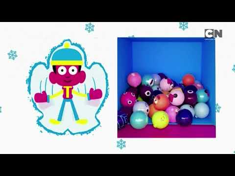 Cartoon Network UK HD Christmas 2021 Bumpers