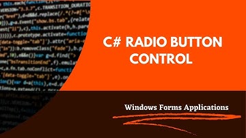 C# RadioButton Control