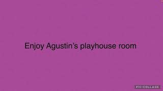 Opening to Agustin’s playhouse room project and subjects 2001 vhs homemade