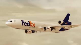 FedEx Flight 80 - Kaza Animasyonu