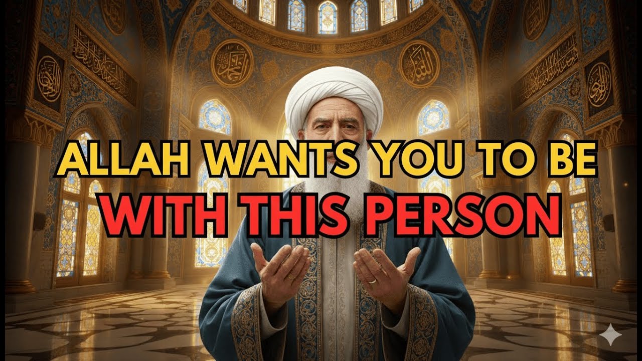 Chosen Ones: ALLAH Wants You To Be With This Person - The Name Will Shock You! ✨