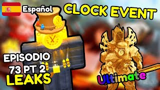 💥¡CLOCK EVENT!⏰TITAN CLOCKMAN ULTIMATE | *Leaks ep 73 pt 2 TTD*