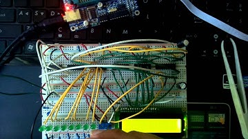 PIC16F88 - Extent output with shift register