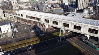地下鉄　富沢駅