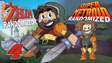 Super Metroid and A Link to the Past Randomized | Let’s Play Ep. 4 | Super Beard Bros.