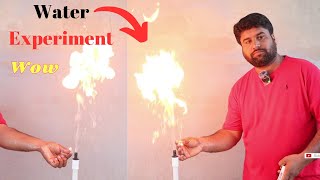 Water Is Burning - 100% Real Video Experiment Water Is Burning By Multi Electric