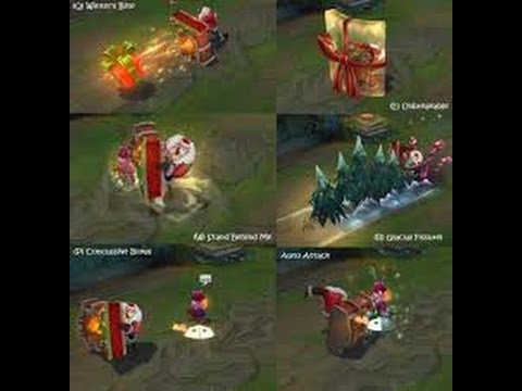 Santa Braum League of Legends - YouTube