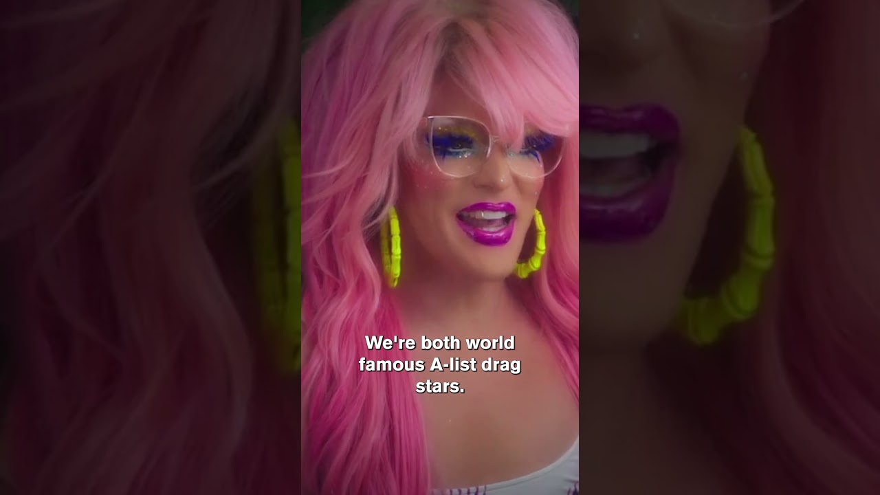 Bianca & Willam Aren't Beefing #shorts
