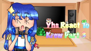 Yhs react to Krew! @ItsFunneh FT. YHS Students 3/4