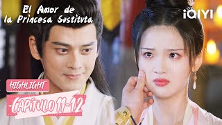 Wen Ye llevó a Shen Keyi al templo | El Amor de la Princesa Sustituta Capítulo11-12 | iQIYI Spanish