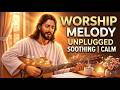 Christian Worship Songs with Lyrics ✨ Smooth Jazz Psalms for Peaceful Study &amp; Work