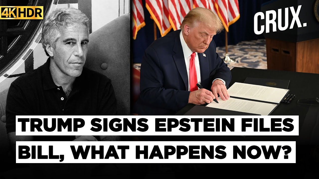 Дональд Трамп подписал законопроект о публикации всех документов Эпштейна. Министерству юстиции д...