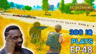 PUBG 300 IQ EPIC plays Ep.48 💮  PlayerUnknown's Battlegrounds Highlights screenshot 5