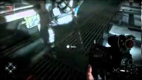 Killzone Shadow Fall boss fight - attack drone - no ammo - no emp -1 min