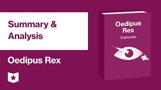 Oedipus Rex By Sophocles Summary Analysis