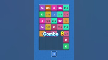 Classic Number: Merge Blocks Update #games #merge #numbers