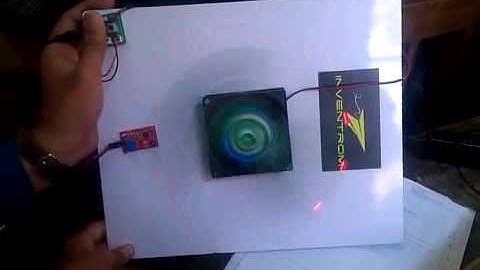 Persistence of Vision using AVR : Analog Propeller Clock