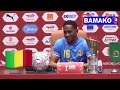 Djigui Diarra S Exprime Après La Qualification Du Mali En 1 4 De Finale