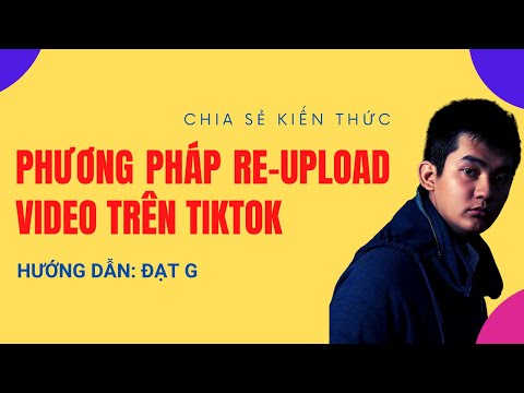 Cách dùng tool reup tiktok tải video Tiktok hàng loạt không logo