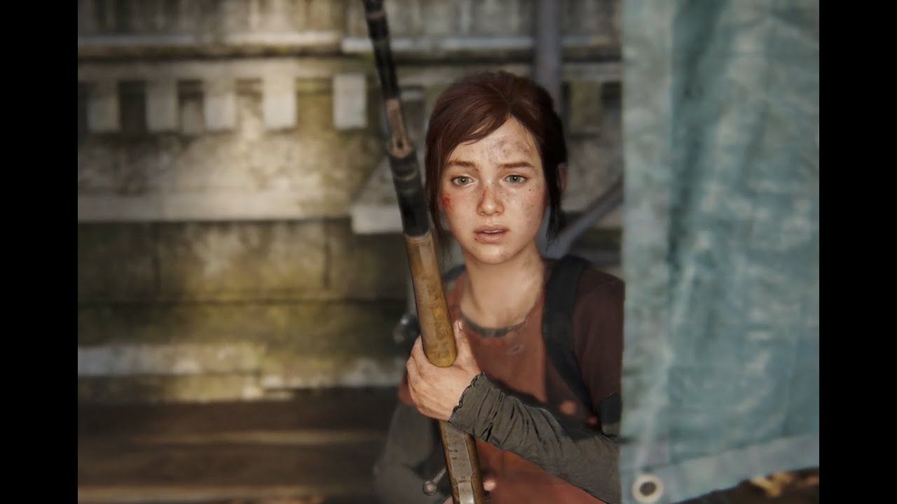 The Last Of Us Part 1 | Financial Plaza encounter | PC Gameplay- 1080p Ultra/High settings