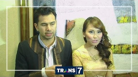 KISAH PERSELINGKUHAN RAFFI AHMAD DAN AYU TINTING