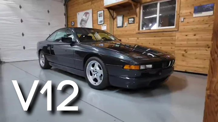 BMW 850CSi – The V12 Super Coupe | Full Garage Tour