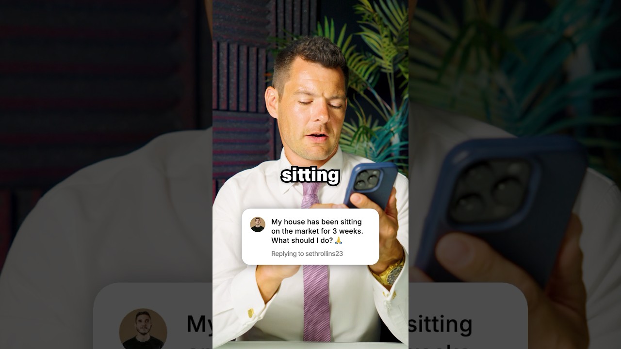 Home Sitting on the Market Not Selling? 