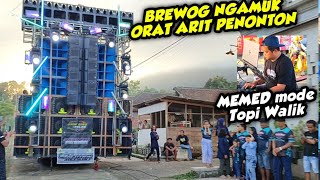 PENONTON DIORAT ARIT‼️BREWOG AUDIO NGAMUK CEK SOUND KARNAVAL MADUARJO 