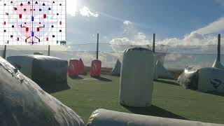 Drills and Practice at Dynamic Paintball! 3/11/23