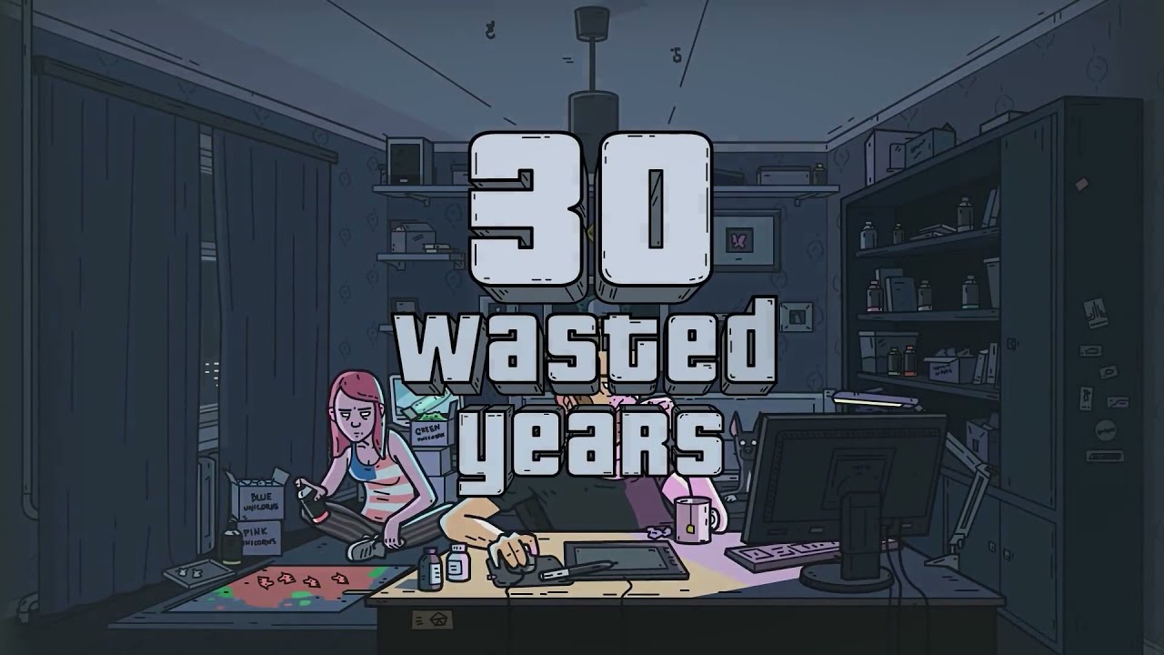 30 years of my life in 30 seconds