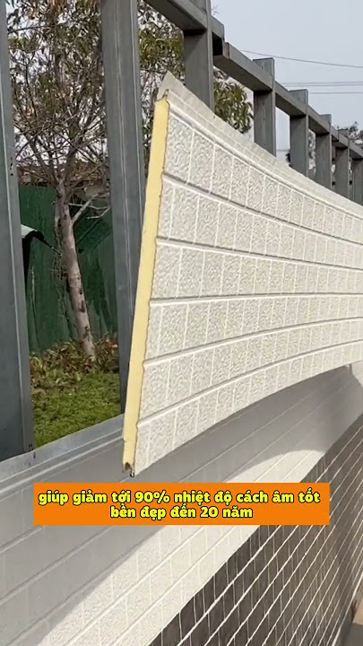 Construction of heat-insulating foam panels for wall cladding | Haroma foam panels