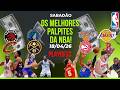 MELHORES PALPITES DO BASQUETE (NBA) DE HOJE 17/04/26  (ESTAMOS NOS PLAYOFFS)