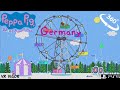 PEPPA PIG GOING TO GERMANY #peppapigenglish #ps5games #360vr