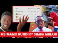 MSIMAMO KUNDI D SIMBA NAFASI YA 4 ANATOBOA KWA ALAMA 7 MATUMAIN YAPO