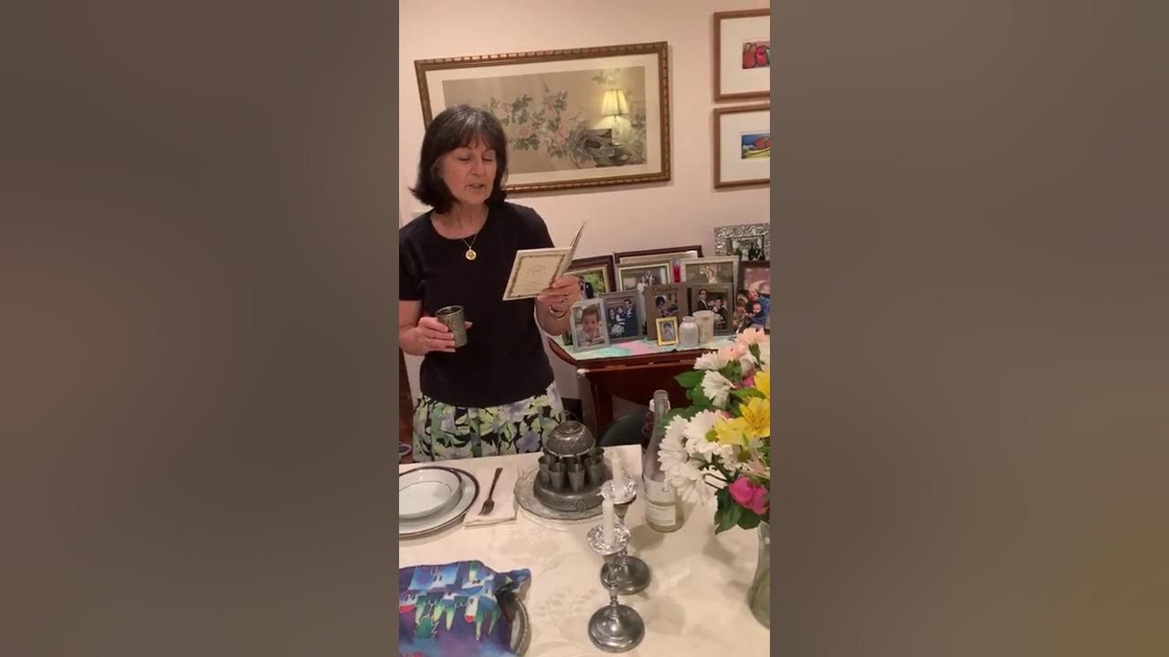 Learn How to Recite the Friday Night Kiddush with Barbara Horowitz