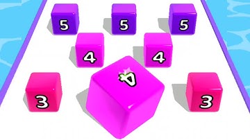 Marble Run 3D-Color Ball Race All Levels Gameplay Walkthrough Part 12 Max Lvl 138-149