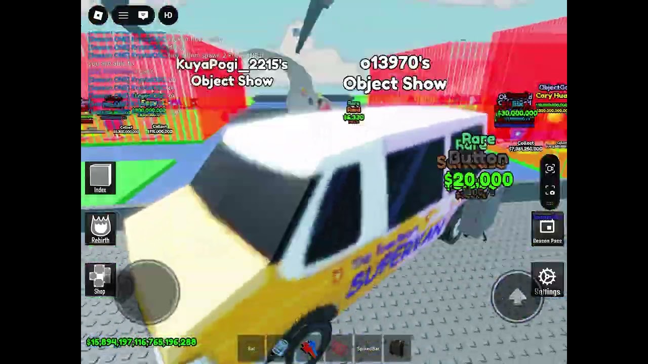 steal a object show gsmeplay